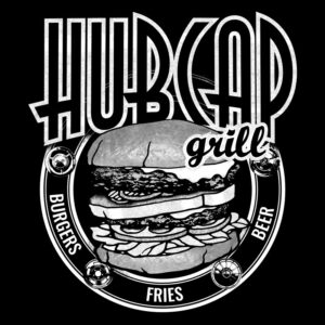 Hubcap Grill T-Shirts- Back of Shirts