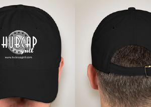 Hubcap Grill- Cap