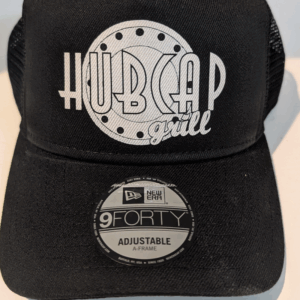Hubcap Grill- Trucker Snap-Back Cap