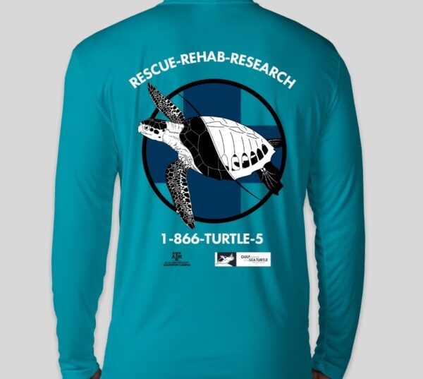 Gulf Center for Sea Turtle Research Long Sleeve Shirt - Image 2