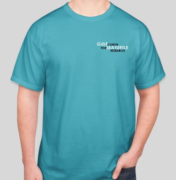 Gulf Center for Sea Turtle Research Short Sleeve Shirt