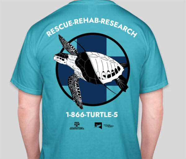 Gulf Center for Sea Turtle Research Short Sleeve Shirt - Image 2