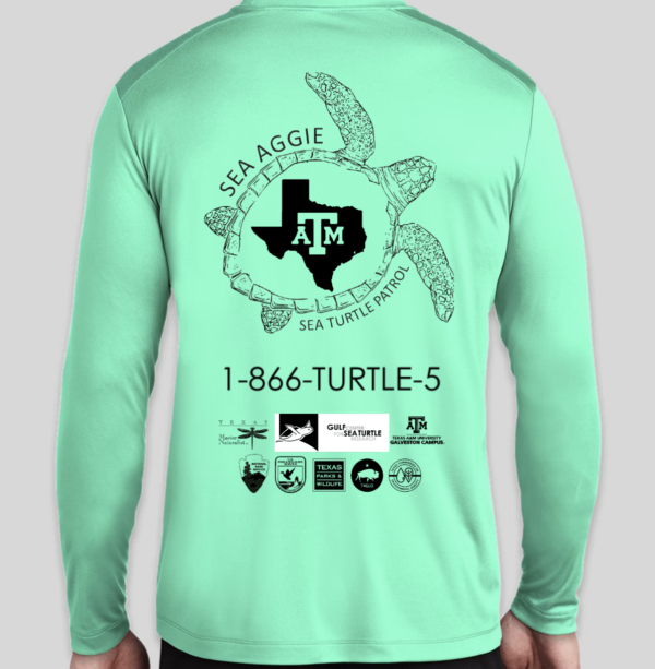 Sea Turtle Patrol Long Sleeve - Image 2