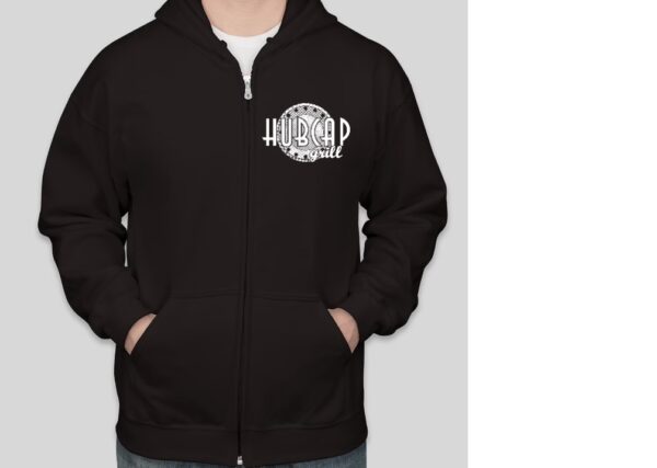 Hubcap Grill Crewneck Sweatshirt/ Zipped Hoodie Available - Image 4