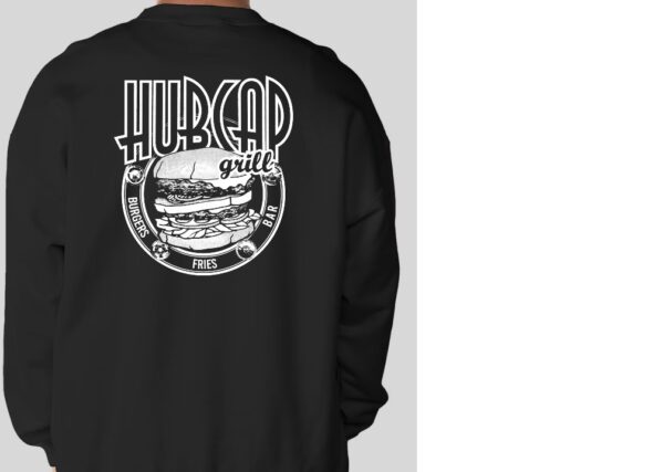 Hubcap Grill Crewneck Sweatshirt/ Zipped Hoodie Available - Image 2