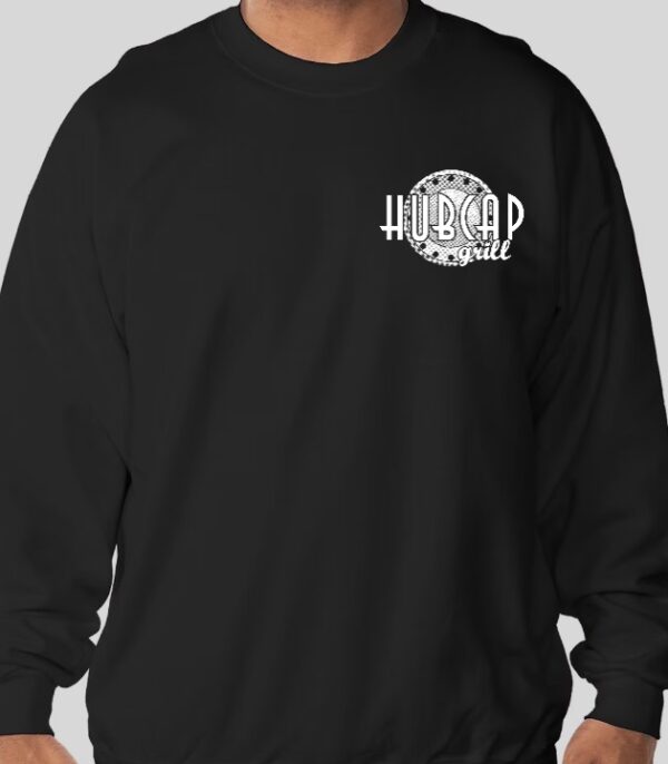 Hubcap Grill Crewneck Sweatshirt/ Zipped Hoodie Available