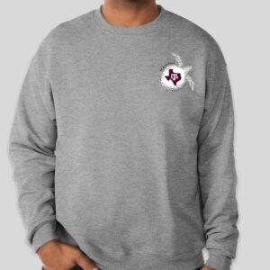 Sea Turtle Patrol- Crewneck Sweat Shirt - Large