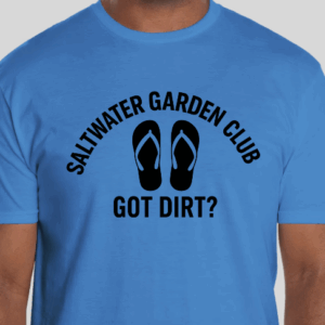 Saltwater Garden Club- Men's Shirts