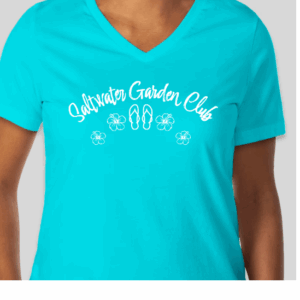Saltwater Garden Club- Women Shirts