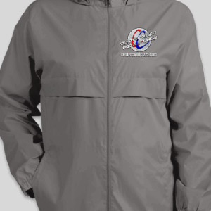 Center Court Team Zone Protect Lightweight Jacket Sport Graphite