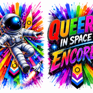 Queers in Space Encore! Pride Tank Tops