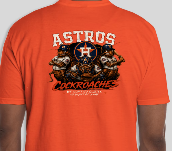 Astros Cockroach Shirts - Image 6