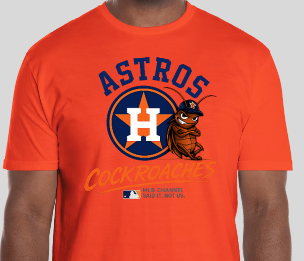Astros Cockroach Shirts - Image 5