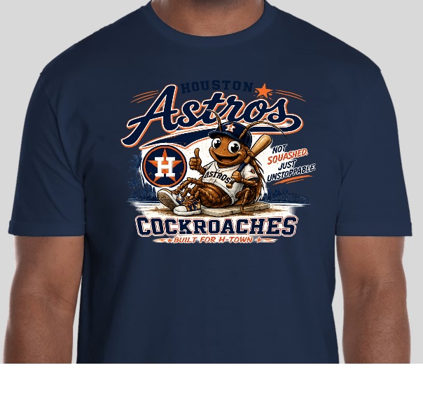 Astros Cockroach Shirts - Image 7