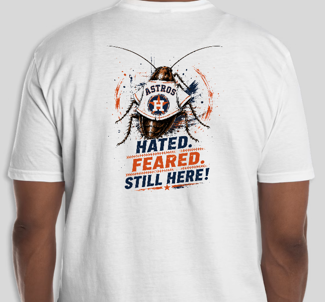 Astros Cockroach Shirts - Image 8