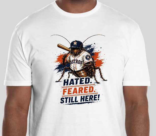 Astros Cockroach Shirts - Image 4