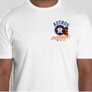 Astros Cockroach Shirts