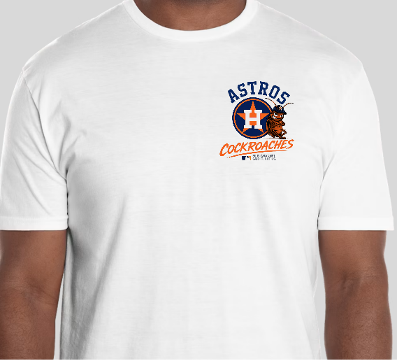 Astros Cockroach Shirts